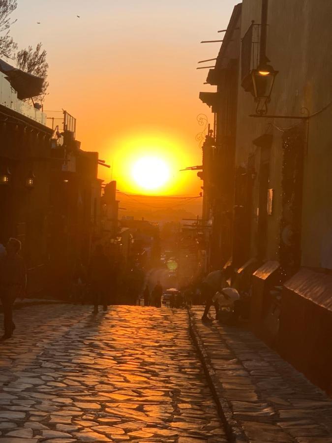 산미겔데아옌데 Casa Fraile San Miguel 아파트 외부 사진