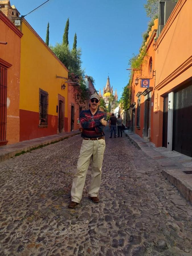 산미겔데아옌데 Casa Fraile San Miguel 아파트 외부 사진